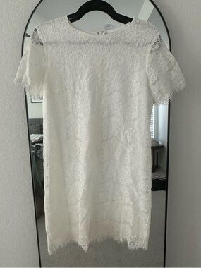 White Lace Dress